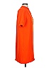 J.Crew 100% Polyester Orange Casual Dress Size 0 - photo 4