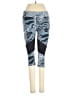 Pheel Graphic Blue Active Pants Size M - photo 2