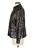 Alfred Dunner Metallic Silver Jacket Size 12 (petite) - photo 5