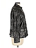 Alfred Dunner Metallic Silver Jacket Size 12 (petite) - photo 4