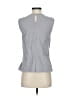J.Crew Stripes Blue Sleeveless Blouse Size S - photo 2