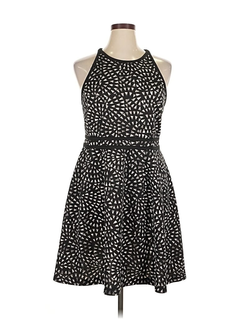 Pre-owned Mossimo Cocktail Dress In Black