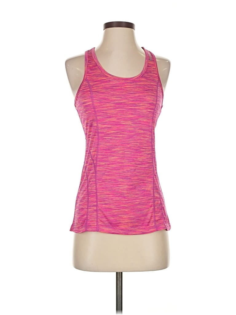 Click to view more detailed imagery on our partner's website Pre-owned Reebok Sleeveless Top Pink Halter Neckline Tops