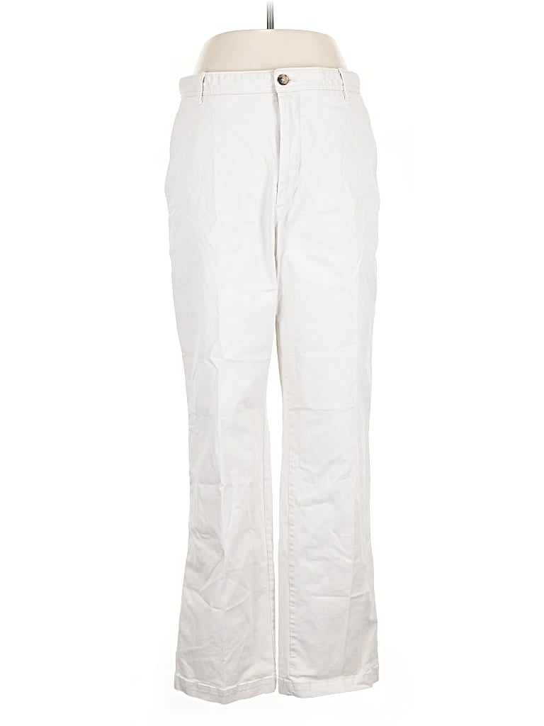Pre-owned Banana Republic Factory Store Casual Pants In White