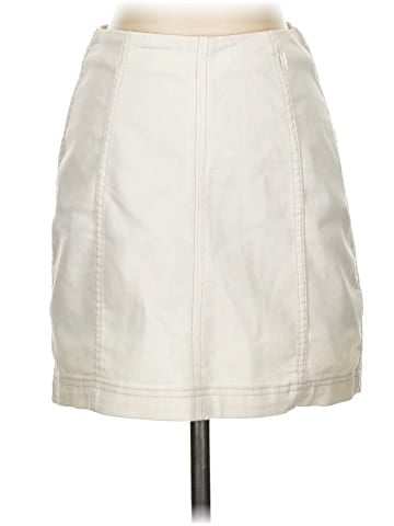 Free People Faux Leather Skirt (view 1)