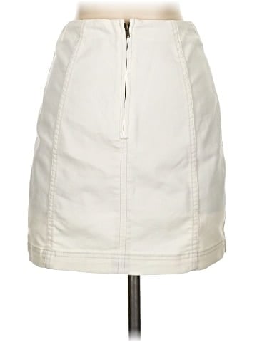Free People Faux Leather Skirt (view 2)