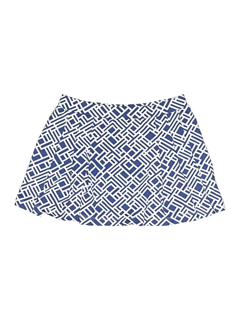 Pre-owned J. Mclaughlin Skort In Blue