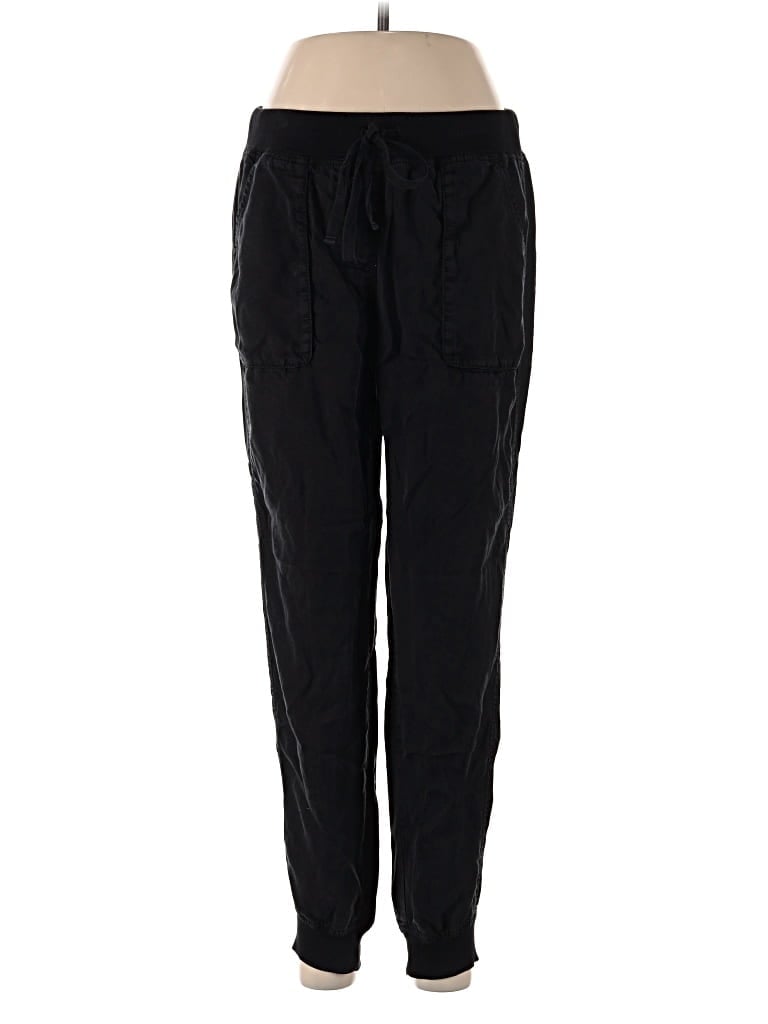 Pre-owned Lou & Grey Casual Pants In Black