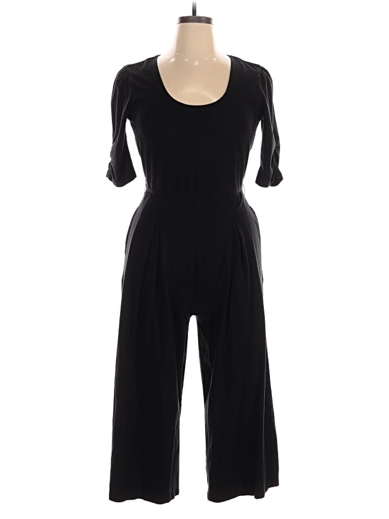 Pre-owned Zapelle Jumpsuit In Black
