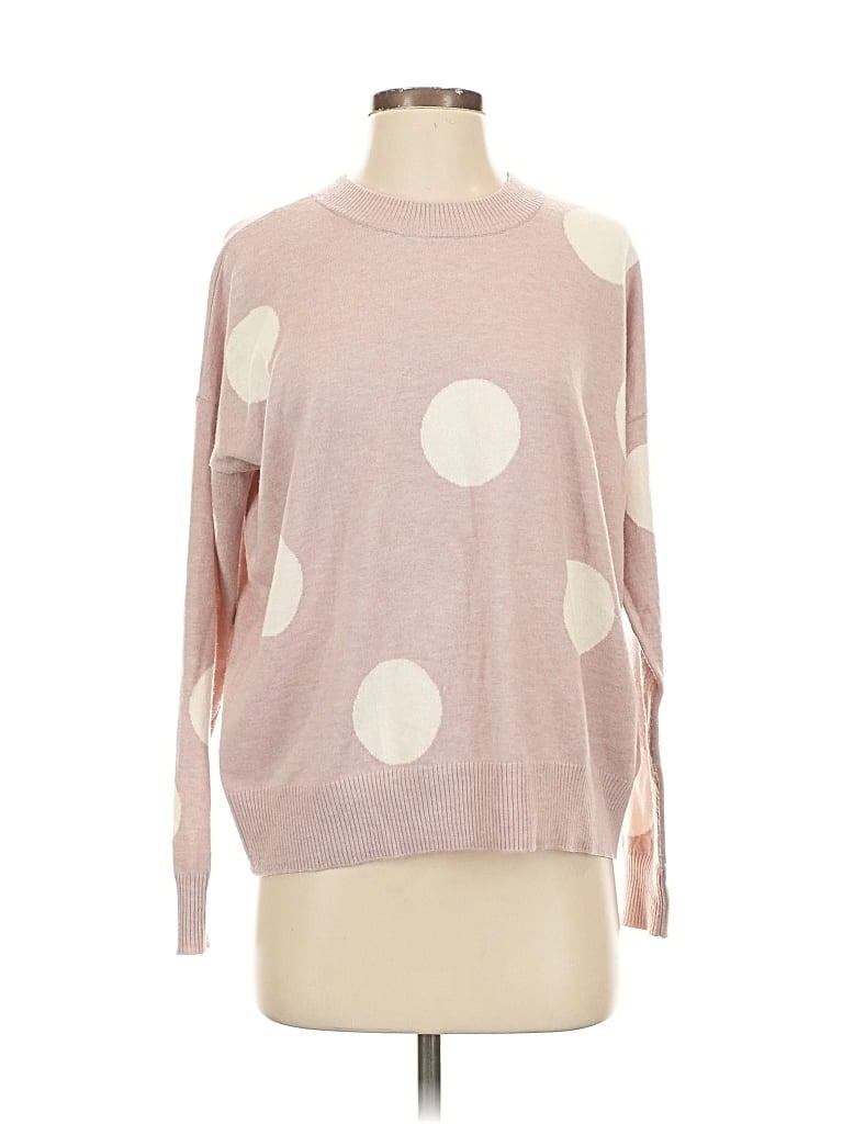 Pre-owned T Tahari Pullover Sweater In Pink