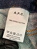 A.P.C. 100% Cotton Blue Jeans Size 30 waist - photo 7