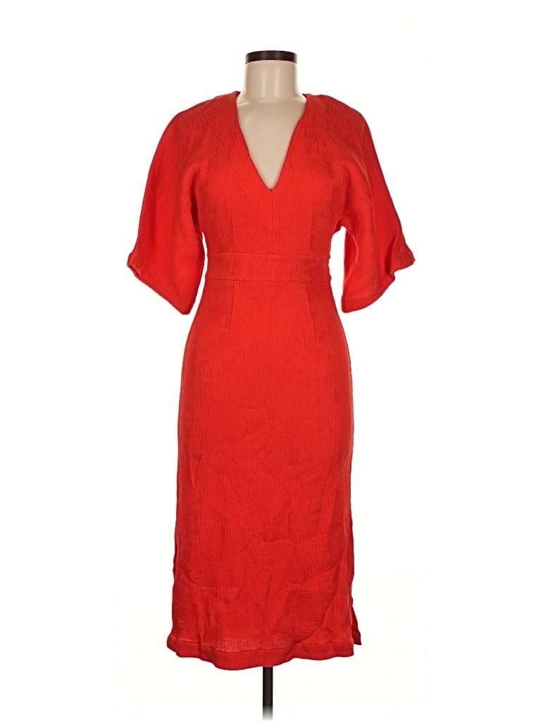Pre-owned H&m Cocktail Dress In Red