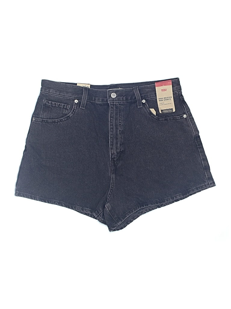 Pre-owned Levi's Denim Shorts In Blue