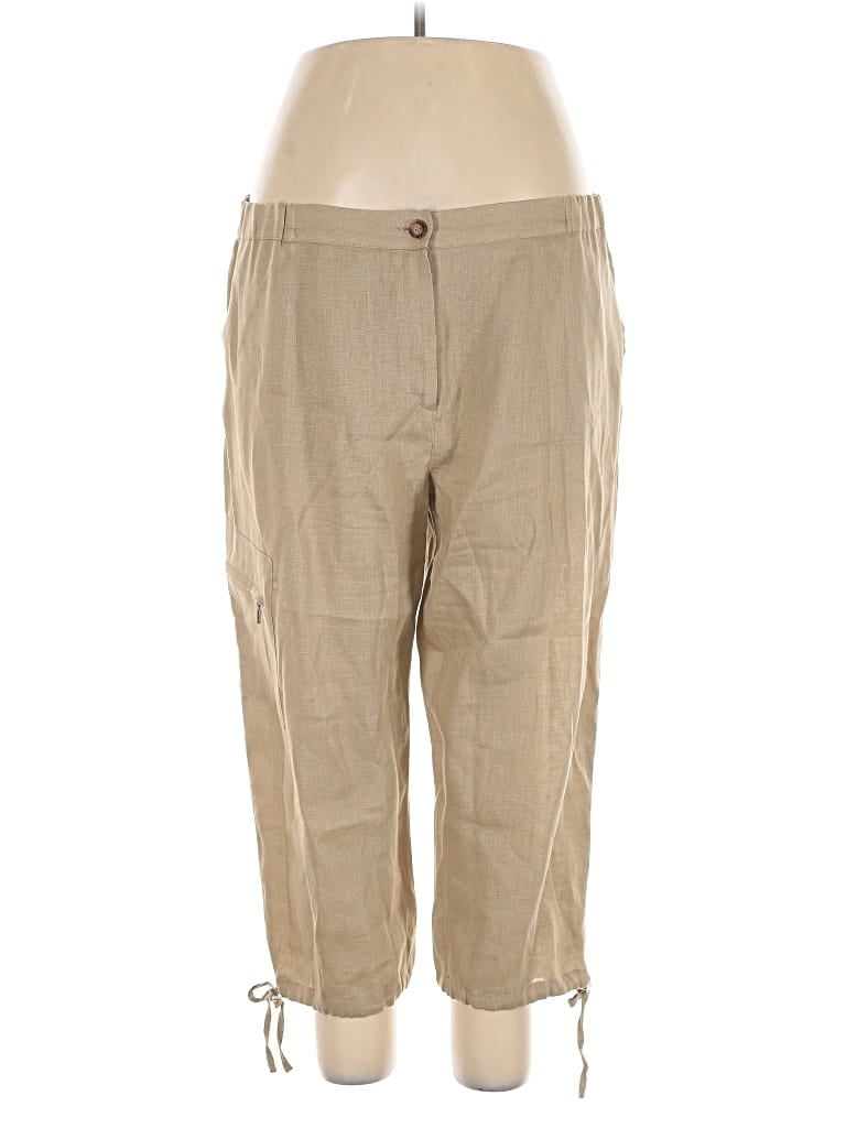 Pre-owned Marina Sport Khaki Pant In Brown