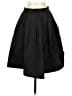 Un Deux Trois 100% Polyester Solid Black Formal Skirt Size EU (FR) 36 / US 4 - photo 1