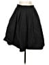 Un Deux Trois 100% Polyester Solid Black Formal Skirt Size EU (FR) 36 / US 4 - photo 2