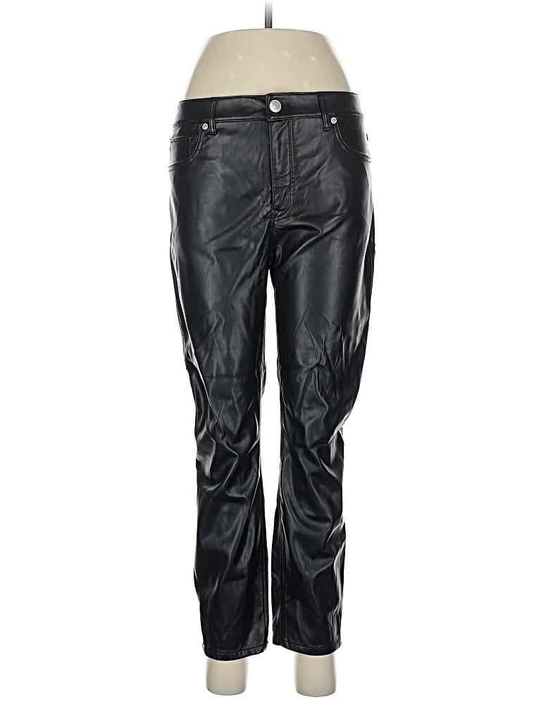 Pre-owned Express Casual Pants In Black