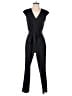 Banana Republic Solid Black Jumpsuit Size 2 - photo 1