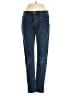 Zara 100% Viscose Polka Dots Blue Jeans Size 4 - photo 1