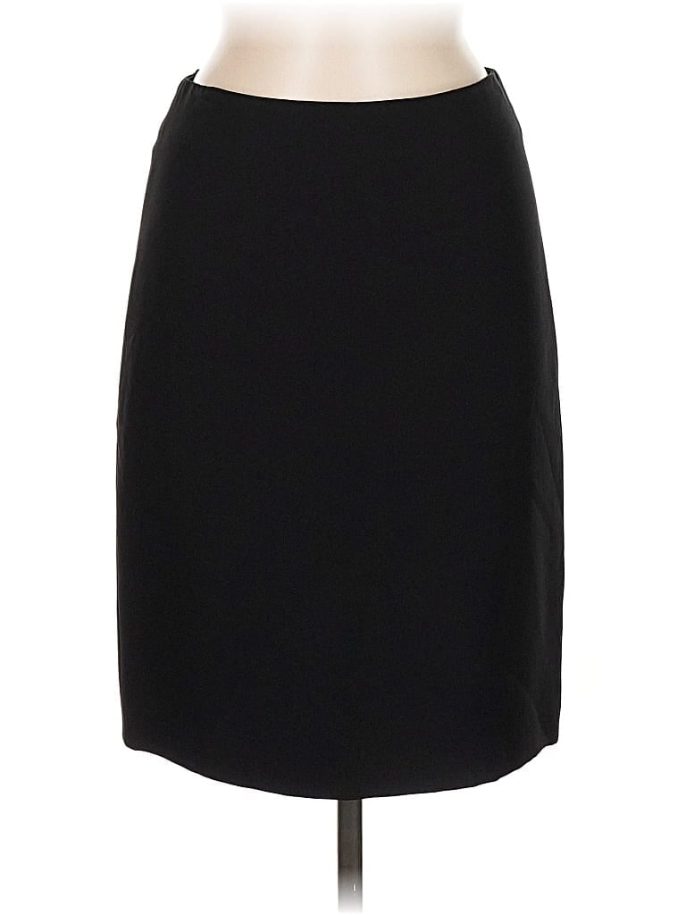 Pre-owned Giorgio Armani Formal Skirt In Black