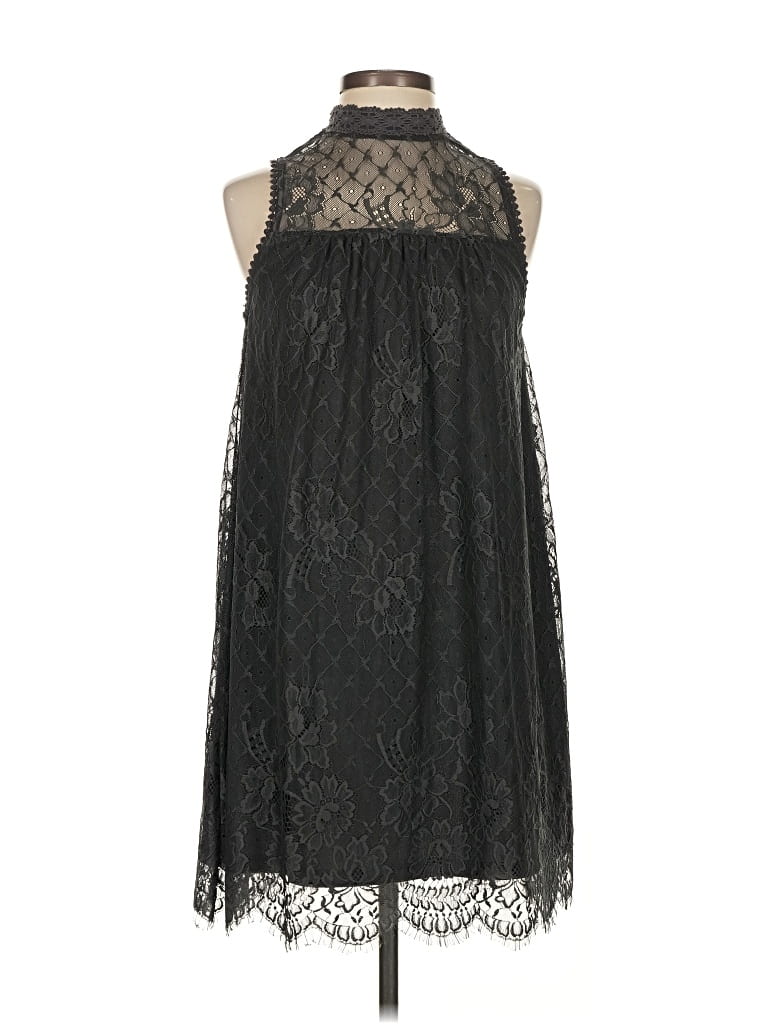 Pre-owned Altar'd State Cocktail Dress In Black
