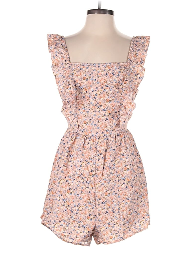 Pre-owned Unbranded Romper In Pink