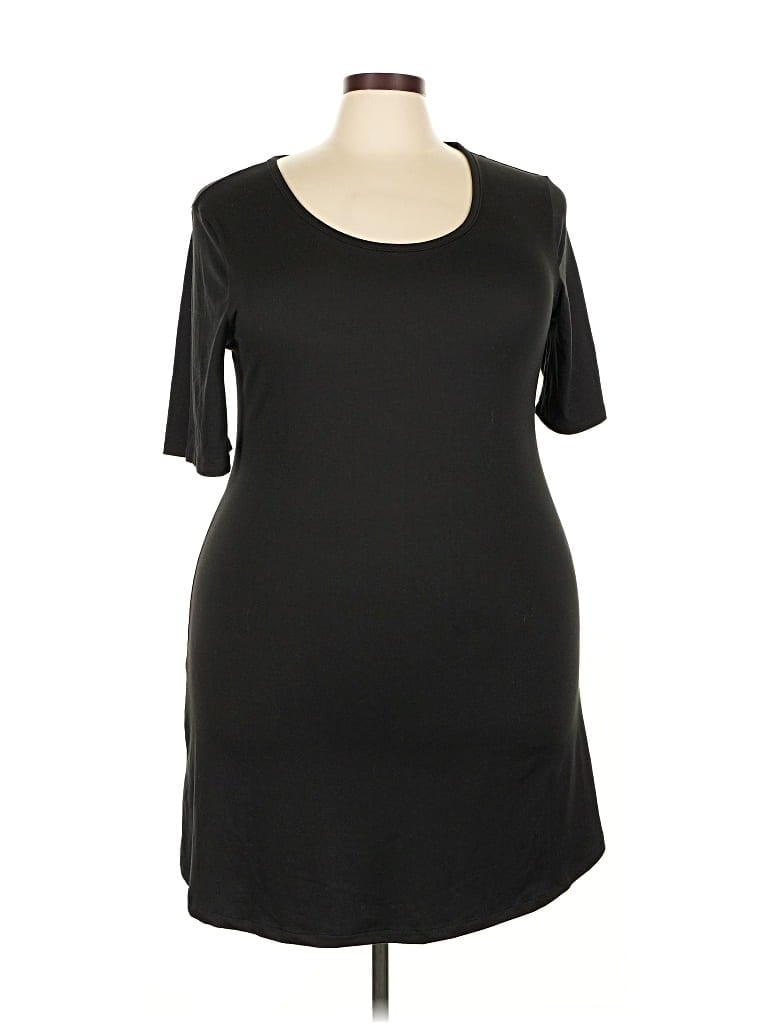 Shiela Rose Casual Dress In Black