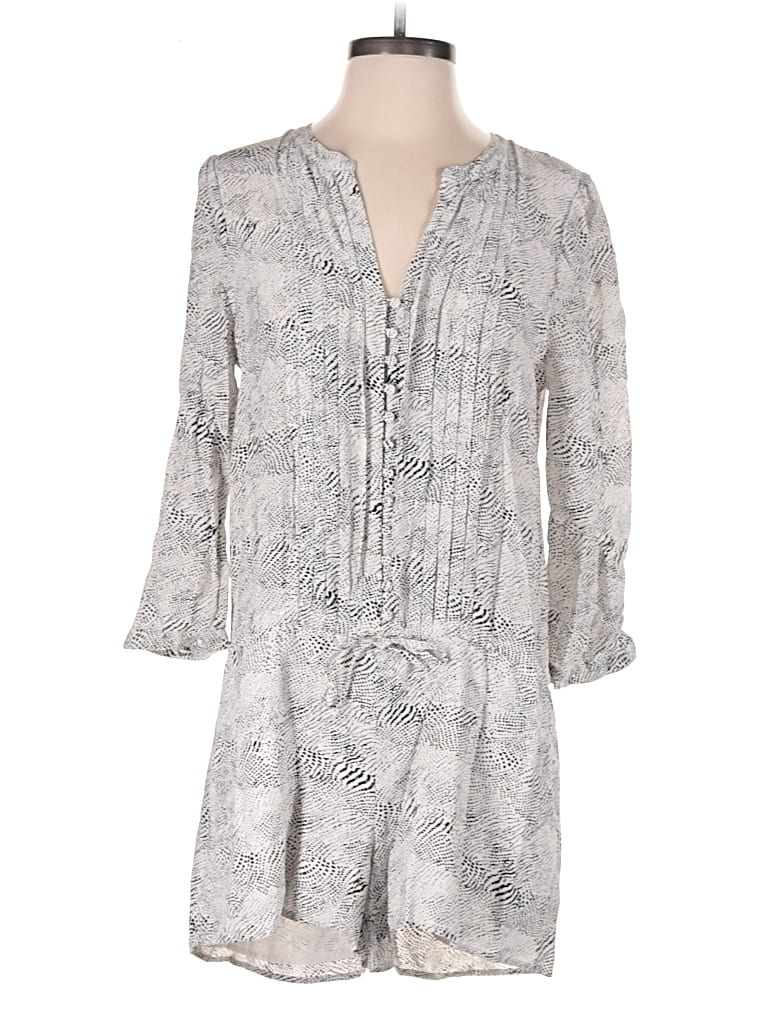 Pre-owned Joie Romper In Gray