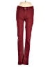 Vince. Hearts Burgundy Jeans Size 25 waist - photo 1