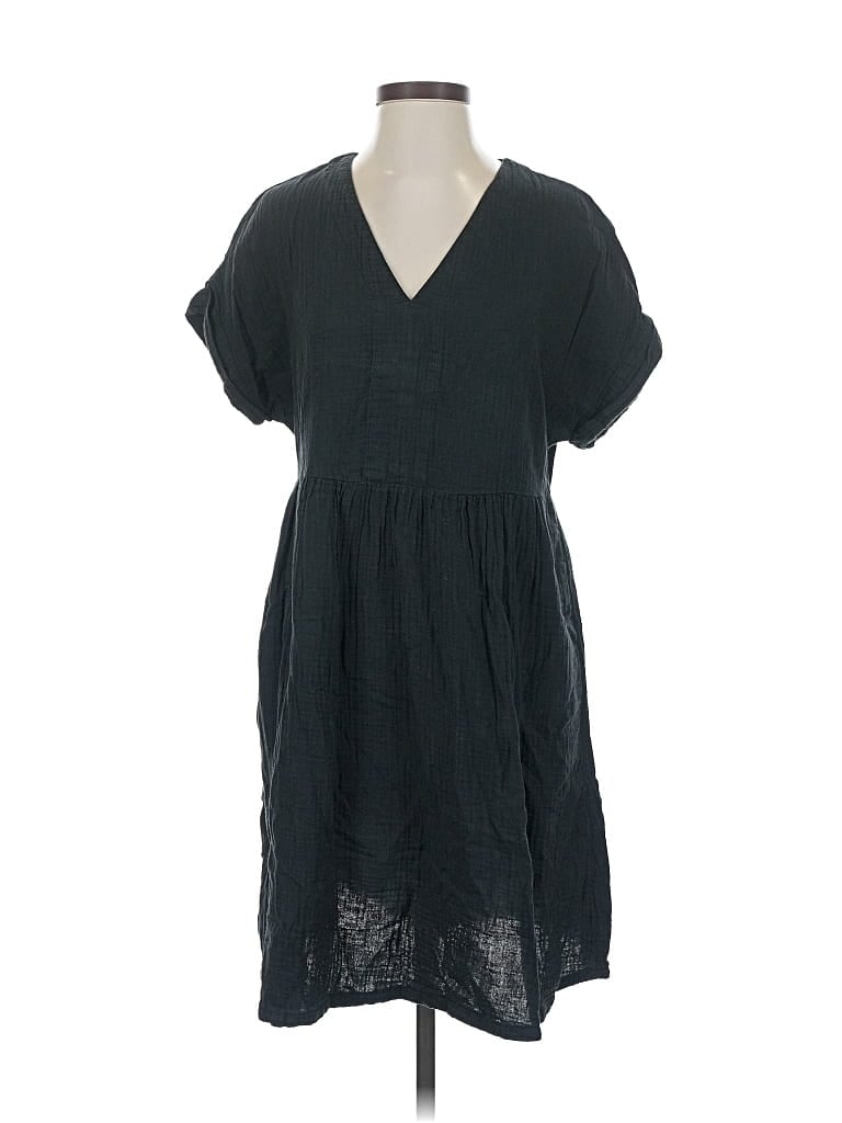 Pre-owned Universal Thread Casual Dress In Black