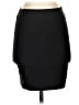Wow Couture Solid Black Formal Skirt Size S - photo 1