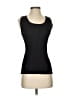 Assorted Brands 100% Polyester Black Sleeveless T-Shirt Size 2 - photo 1