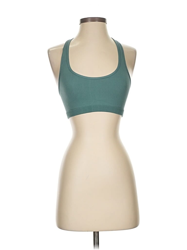 Pre-owned Lively Sports Bra In Blue