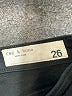 Rag & Bone Solid Black Jeans Size 26 waist - photo 4