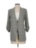 Babaton Plaid Gray Blazer Size 00 - photo 1