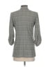 Babaton Plaid Gray Blazer Size 00 - photo 2