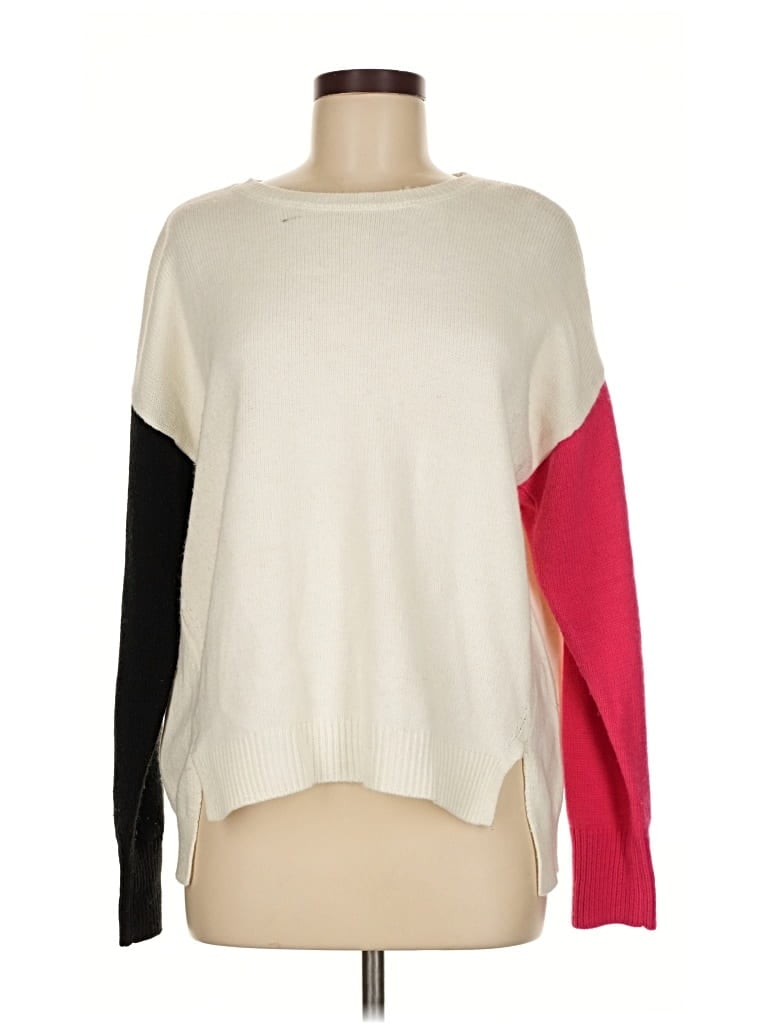 Click to view more detailed imagery on our partner's website Pre-owned Dkny Pullover Sweater In White