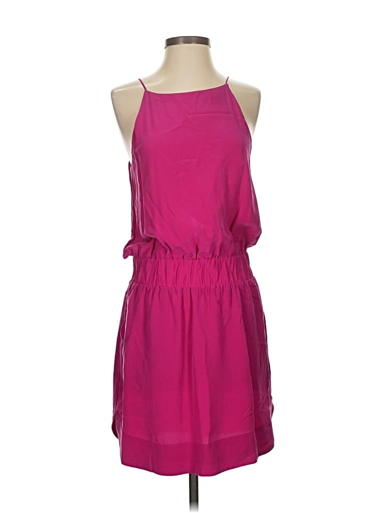 Pre-owned Vix By Paula Hermanny Casual Dress In Pink