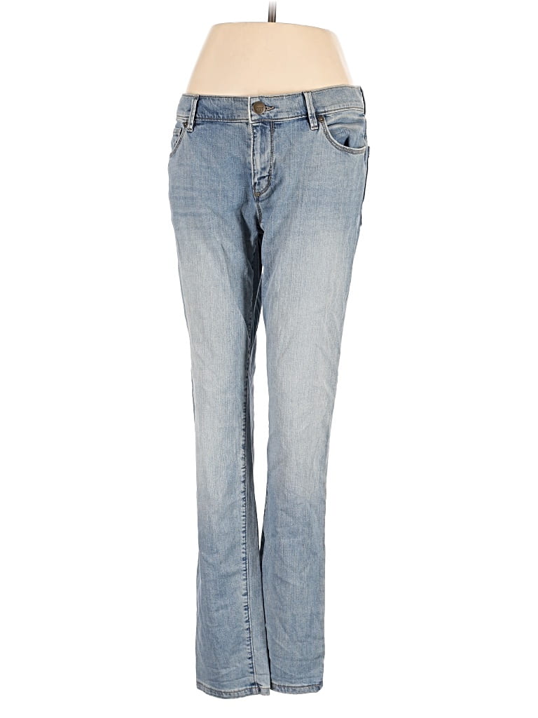Pre-owned Ann Taylor Loft Jeans In Blue