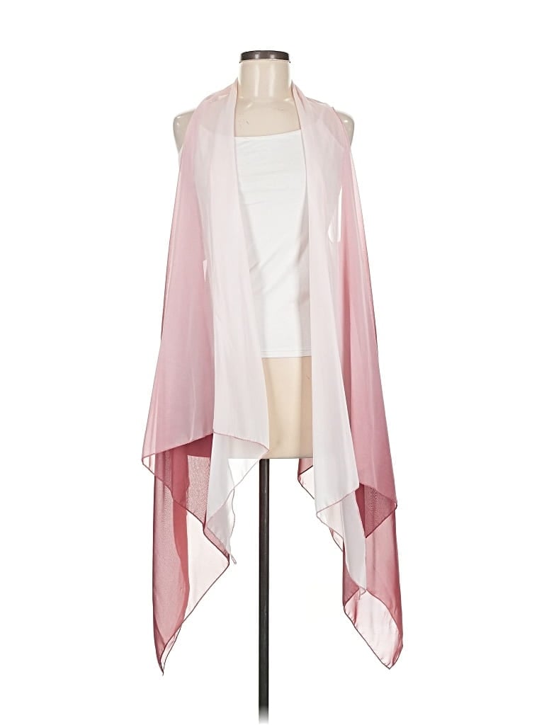 LE MODA Pre-owned Short Sleeve Blouse In Pink