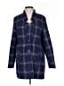 Old Navy Plaid Blue Coat Size XS - photo 1
