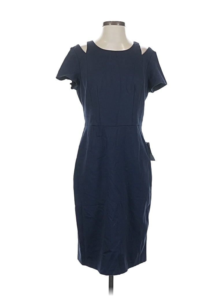 Eliza J Casual Dress In Blue