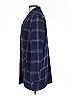 Old Navy Plaid Blue Coat Size XS - photo 5