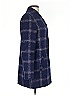 Old Navy Plaid Blue Coat Size XS - photo 4