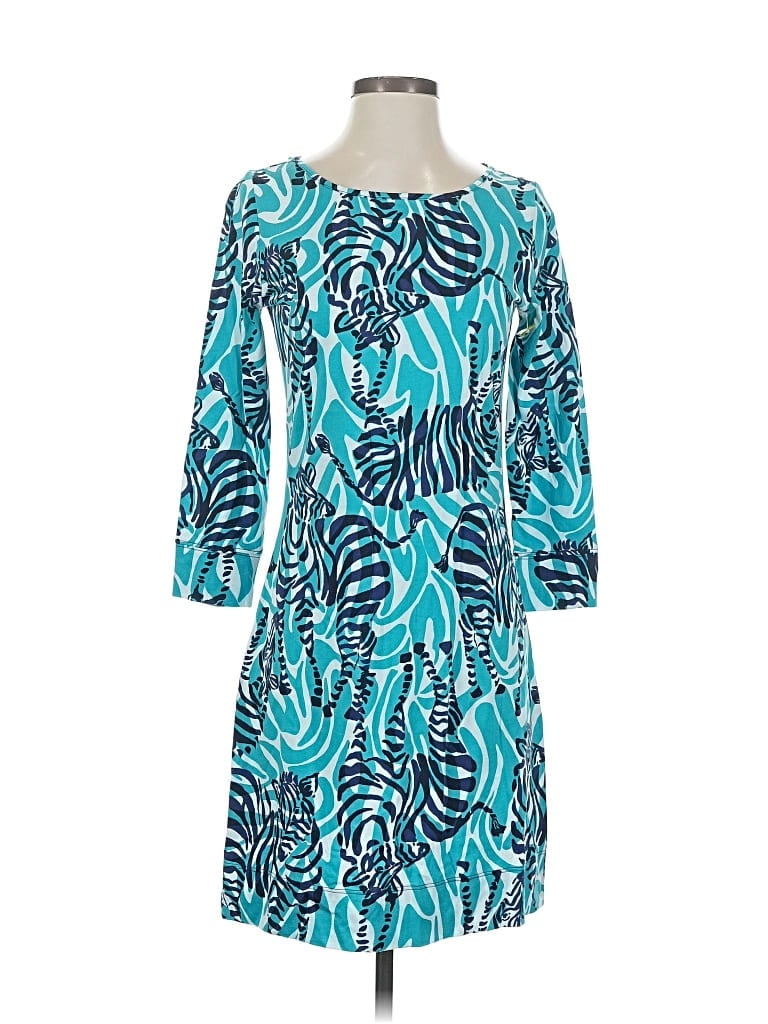 Click to view more detailed imagery on our partner's website Pre-owned Lilly Pulitzer Casual Dress In Blue