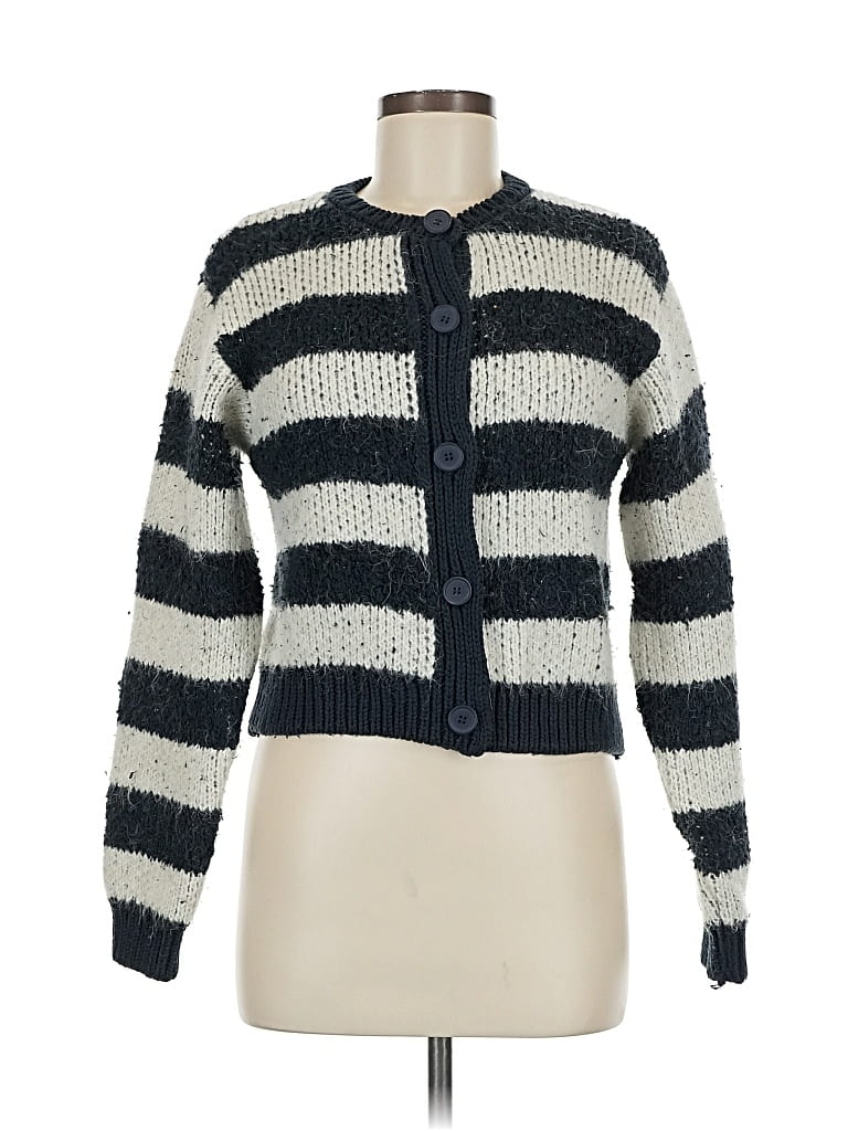 Click to view more detailed imagery on our partner's website Pre-owned Zara Cardigan Sweater In Blue