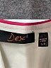 Dex 100% Polyester Paisley Ivory Casual Dress Size S - photo 6