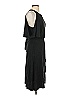 Splendid Solid Black Casual Dress Size XS - photo 4