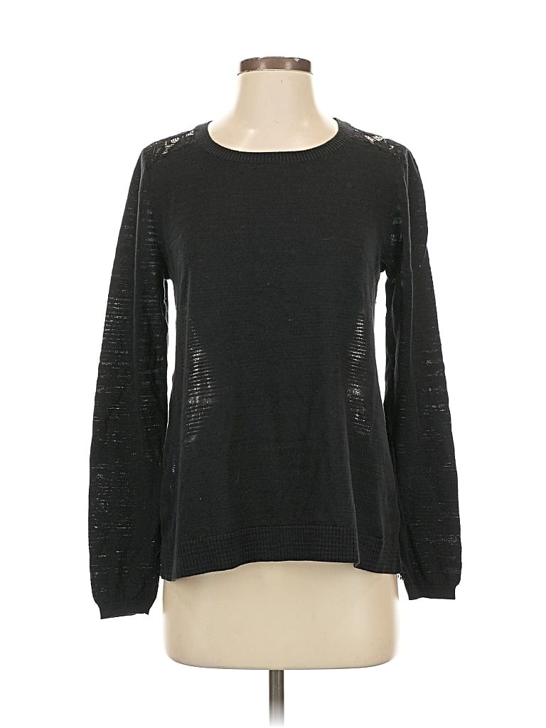CABI Pre-owned Pullover Sweater In Black