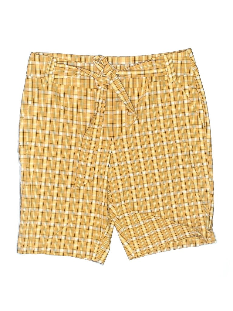Pre-owned C Established 1946 Shorts In Yellow